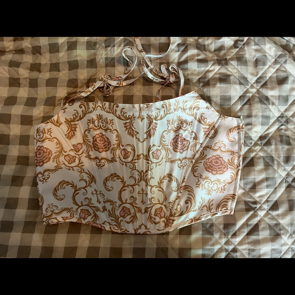 Corset top XXL dolls kill